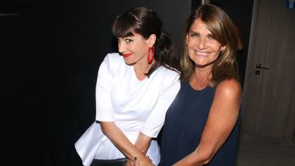Griselda Siciliani y Teresa Calandra