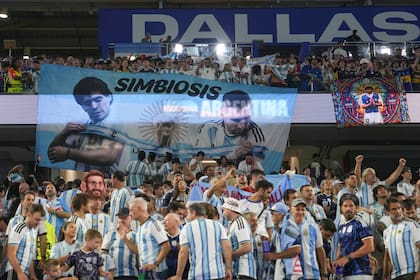 Gritar los goles de Argentina reduce la carga de estrés y fomenta un estado de bienestar