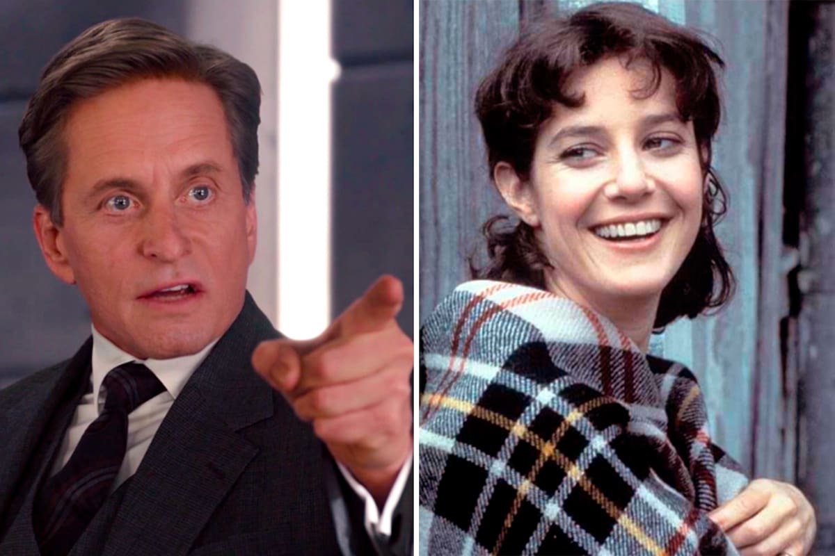 “Grité de dolor”: Michael Douglas asegura que se negó a trabajar con Debra Winger luego de que la actriz le mordiera un brazo