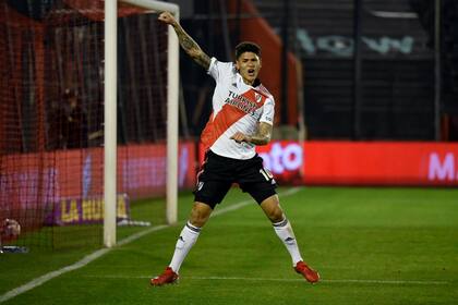 Grito de gol: Carrascal anotó tres tantos en los últimos cinco partidos