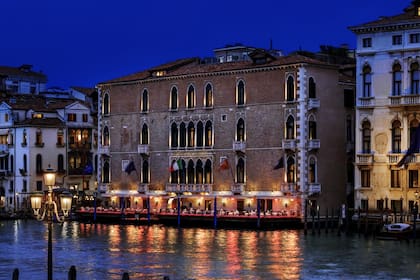 Gritti Palace es un hotel del siglo XVI