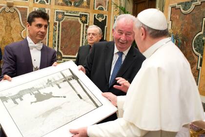 Grodona y el papa Francisco