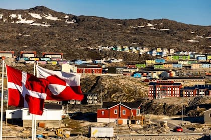 Groenlandia está bajo soberanía danesa desde el siglo XVIII.