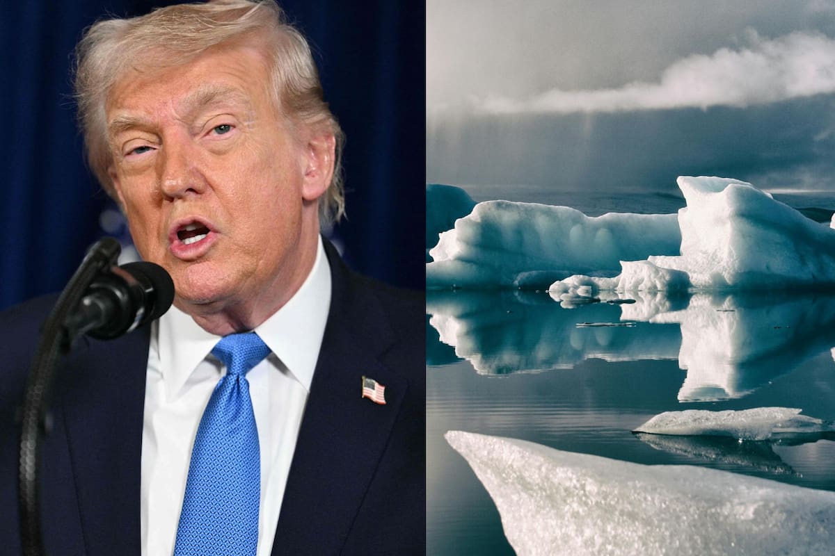 Groenlandia ocupa una posición geopolítica estratégica, situada entre Estados Unidos y Europa