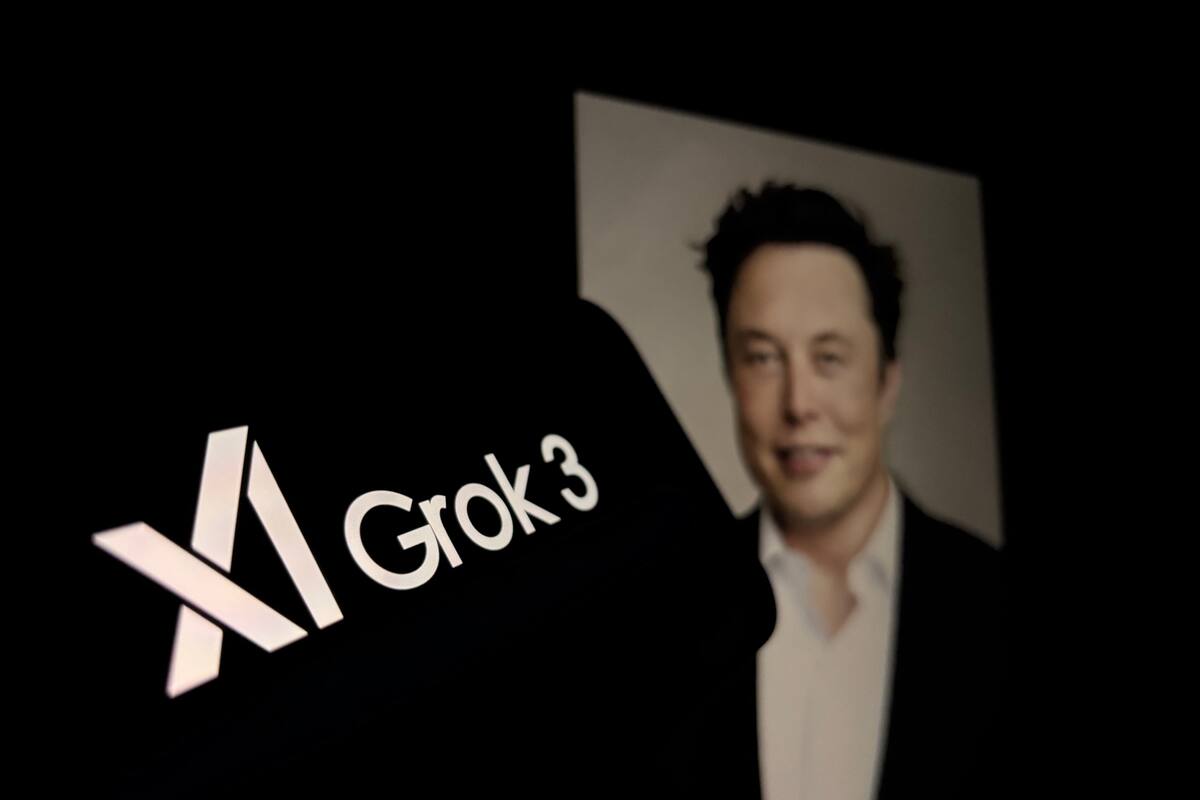 Grok es la IA de X, la compañía Elon Musk