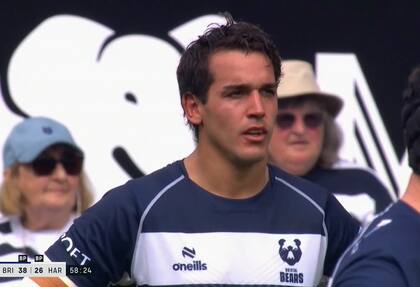 Grondona tuvo una gran temporada en Bristol Bears y contribuyó en la clasificación a semifinales de la Premiership