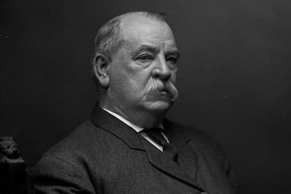 Grover Cleveland fue el 22° y 24° presidente de EE.UU