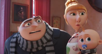 Gru y sus amigos se convirtieron por primera vez en los líderes de la concurrencia a los cines en estas vacaciones de invierno