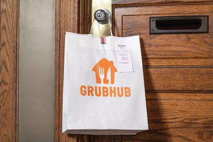 Grubhub permite a los asociados trabajar en auto o en bicicleta