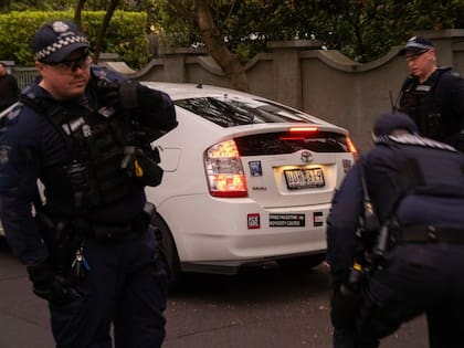 Grundy se quejó de la actitud displicente con la que en un principio la policía australiana trató su caso.