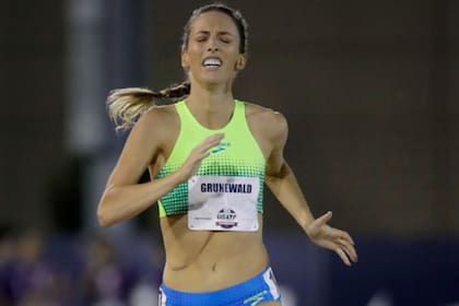 Grunewald impuso su marca, mucho más allá de la gran cicatriz púrpura en su abdomen fruto de una operación de hígado.