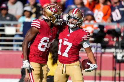 Grupo de receptores de los 49ers sufre otra baja con la lesión de Jordan Watkins