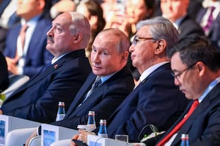 Grupo económico liderado por Rusia amenaza con suspender a Armenia por su candidatura a la UE