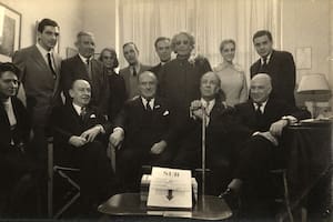El vínculo estrecho entre Victoria Ocampo, Borges y el poeta inglés