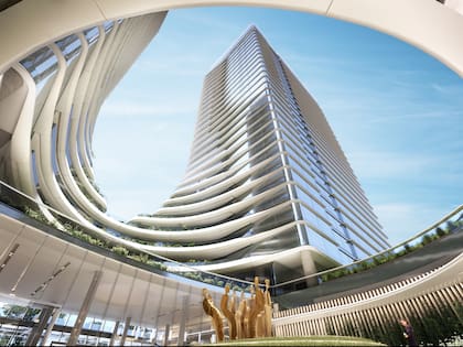 Grupo Werthein invertirá US$180 millones en tres torres premium de 100 metros de altura en el Parque.