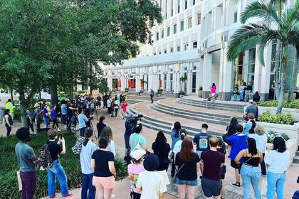 Grupos de estudiantes en cada ciudad se organizan para expresar su rechazo a los proyectos educativos