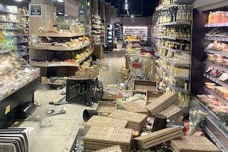 Nuevos disturbios en Italia: saqueos, destrozos y enfrentamientos con la Policía en el centro de Milán