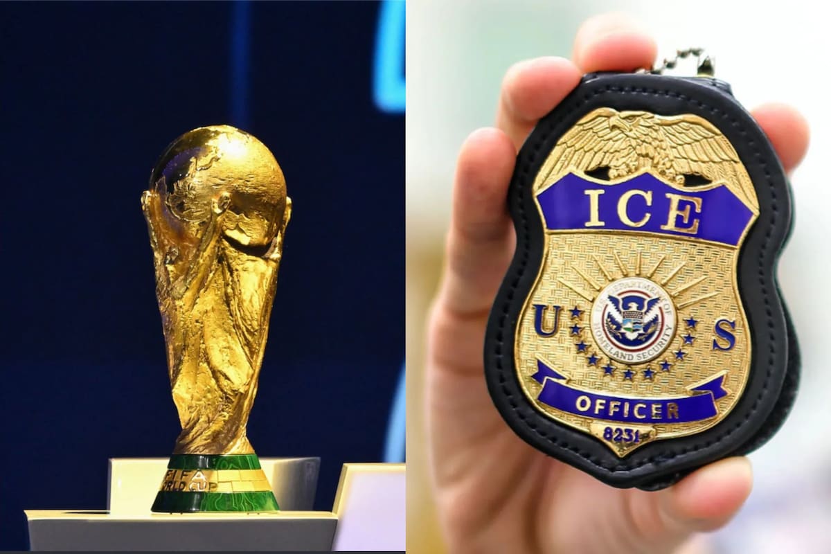 Grupos defensores de los derechos de los migrantes enviaron una carta a la FIFA ante la preocupación de la presencia del ICE durante el Mundial