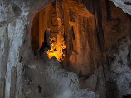 Grutas De Garcia en Monterrey, México
