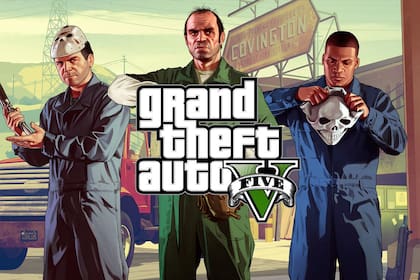GTA V lanzó su versión para PS5 y Xbox Series
