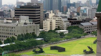 Misiles Patriot se despliegan en el complejo del Ministerio de Defensa en Tokio
