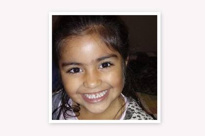 Guada tenía 5 años cuando desapareció. Hoy ya cumplió los 7.