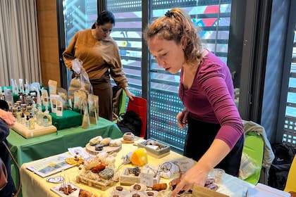 Guada tiene su propio emprendimiento culinario.