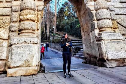 Guadalupe atraviesa fronteras para conocer lo nuevo, pero también busca ser parte.
