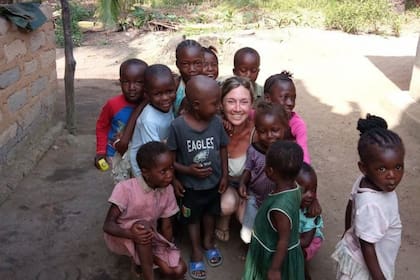 Guadalupe Montiel: "Todavía extraño Sierra Leona, porque tiene algo muy especial"