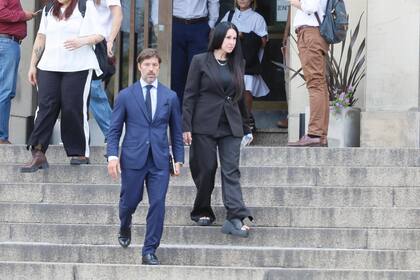 Guadalupe Muñoz, la pareja de Calvete y una de las personas indagadas que se negó a declarar