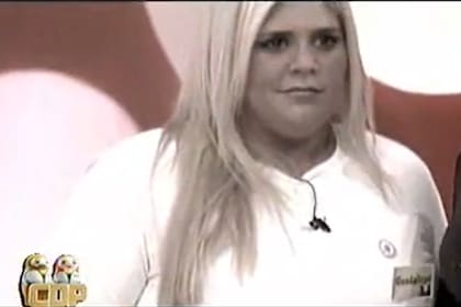 Guadalupe participó en Cuestión de Peso en 2006 (Captura video)