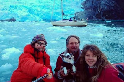 Guadalupe primero recorrió el Sur de la Patagonia y vivió en Tierra del Fuego.