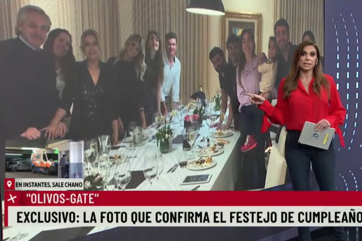 Guadalupe Vazquez y la foto que confirma el festejo del cumpleaños
