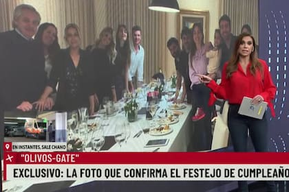 Guadalupe Vazquez y la foto que confirma el festejo del cumpleaños