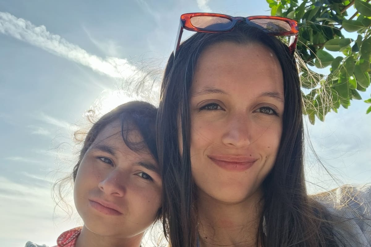 Guadalupe y Julieta, las hermanas detrás de una historia de amor, tecnología y acompañamiento