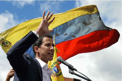 Guaidó, el día que se proclamó presidente encargado