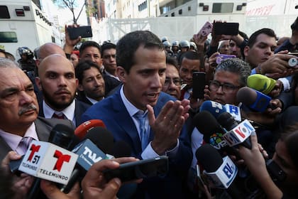 Guaidó hará una Asamblea paralela en la redacción de El Nacional