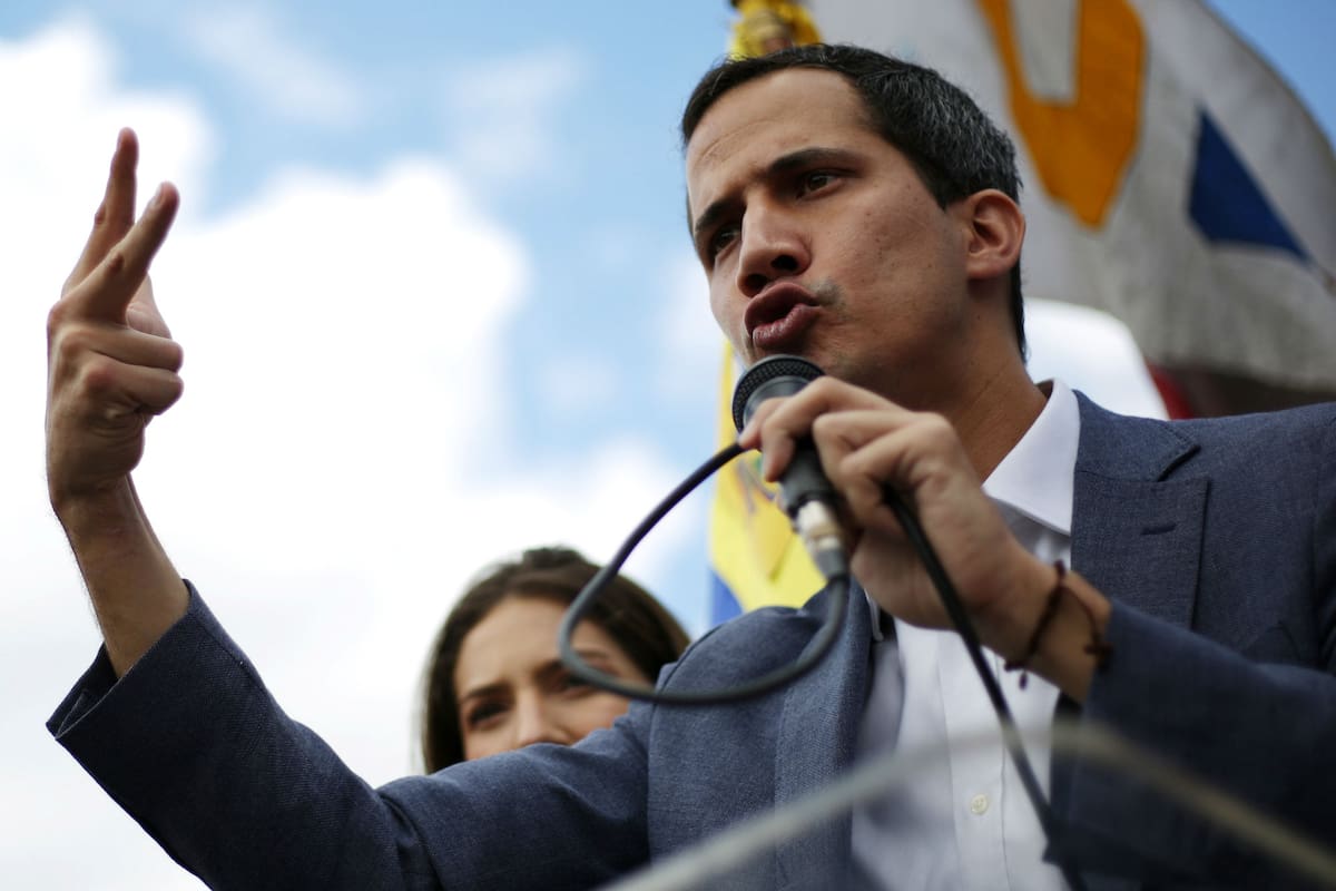 Guaidó, presidente de la Asamblea Nacional