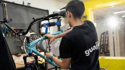 Guajira Bikes es una propuesta amigable con el medio ambiente