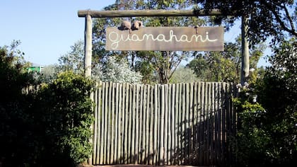 Guanahani, la chacra marítima de Tinelli