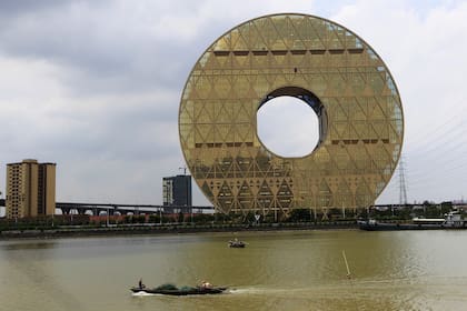 Guangzhou Circle, en China