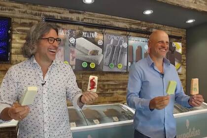 Guapaletas, el emprendimiento de helados que fascina a los porteños