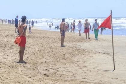 Guardavidas advierten la peligrosidad de estos fenómenos en la costa argentina