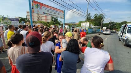 Guardería de Santa Catarina donde un hombre entró con un hacha a una guardería y asesinó a cuatro niños