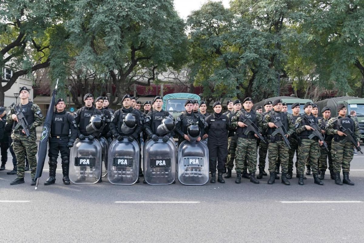 Guardia de Infantería de la PSA
