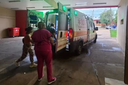 Guardia del Hospital “Dr. Ramón Madariaga”, de Posadas, Misiones