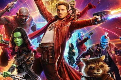 Guardianes de la galaxia 2