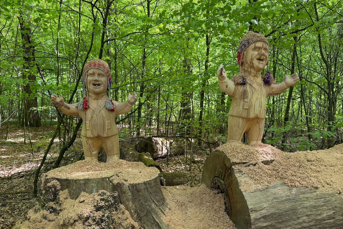 "Guardianes de los deseos", de Chiachio & Giannone: una nueva instalación permanente en Wanas Konst, en Suecia