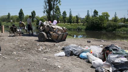 La gran preocupación es la salud de los habitantes de la zona, muchos tienen plomo en sangre y graves problemas en la piel