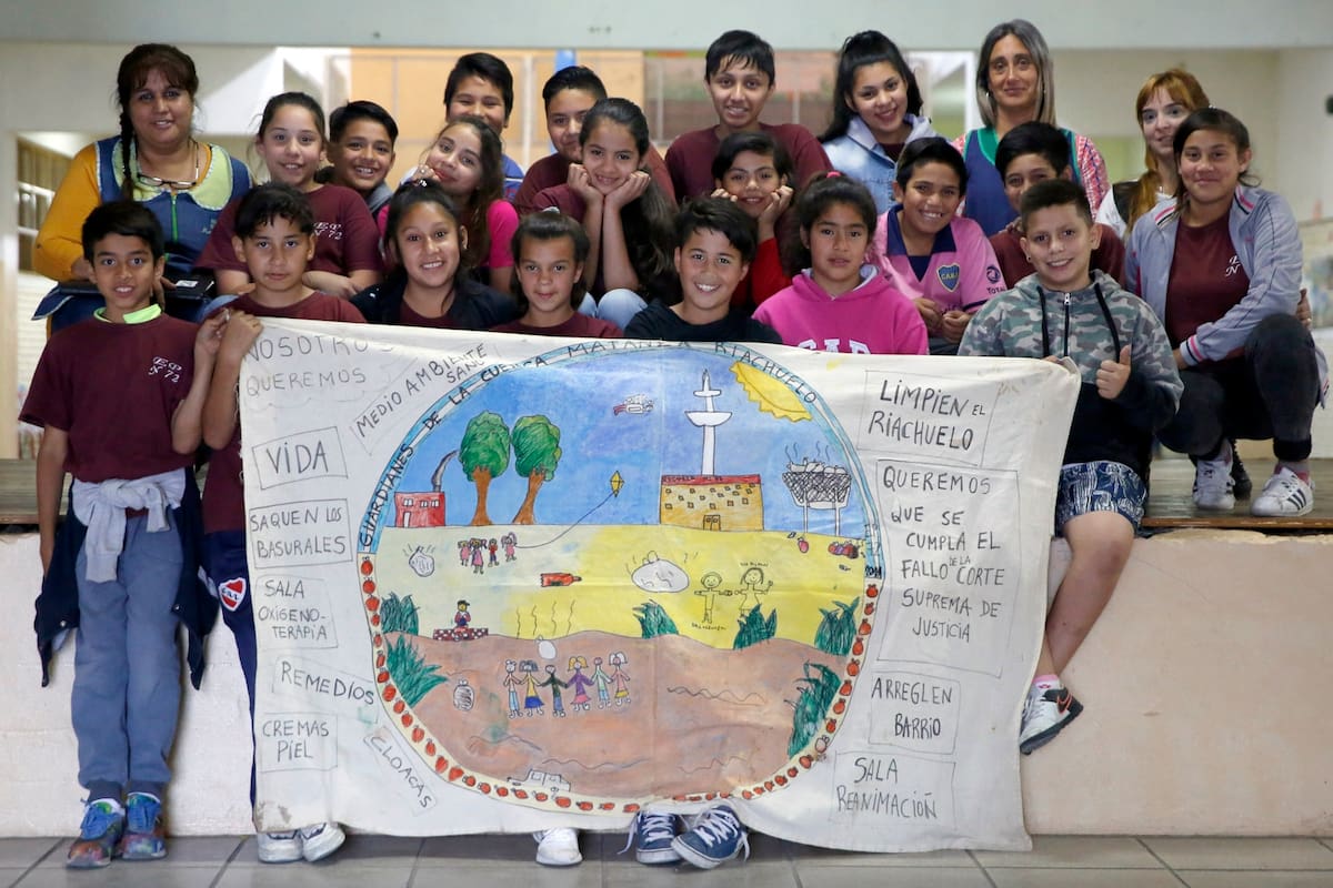 Guardianes del Riachuelo: